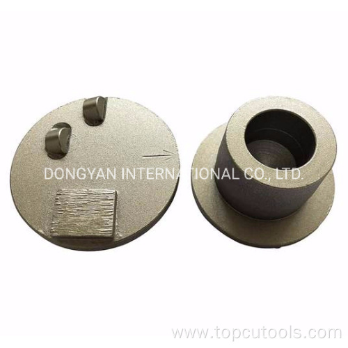 3 Inch Diamond Floor Grinding Plug for Concrete Grinding